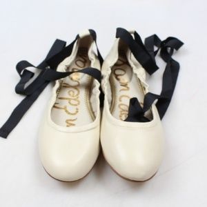 Sam Edelman Wrap Around Fallon Ballet Shoe Sz 7.5